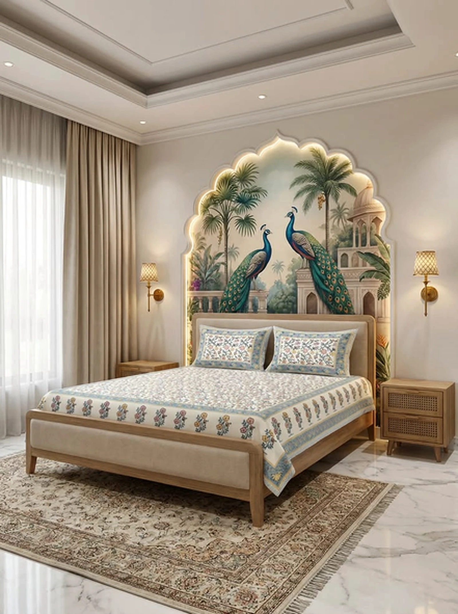 Bedroom interior