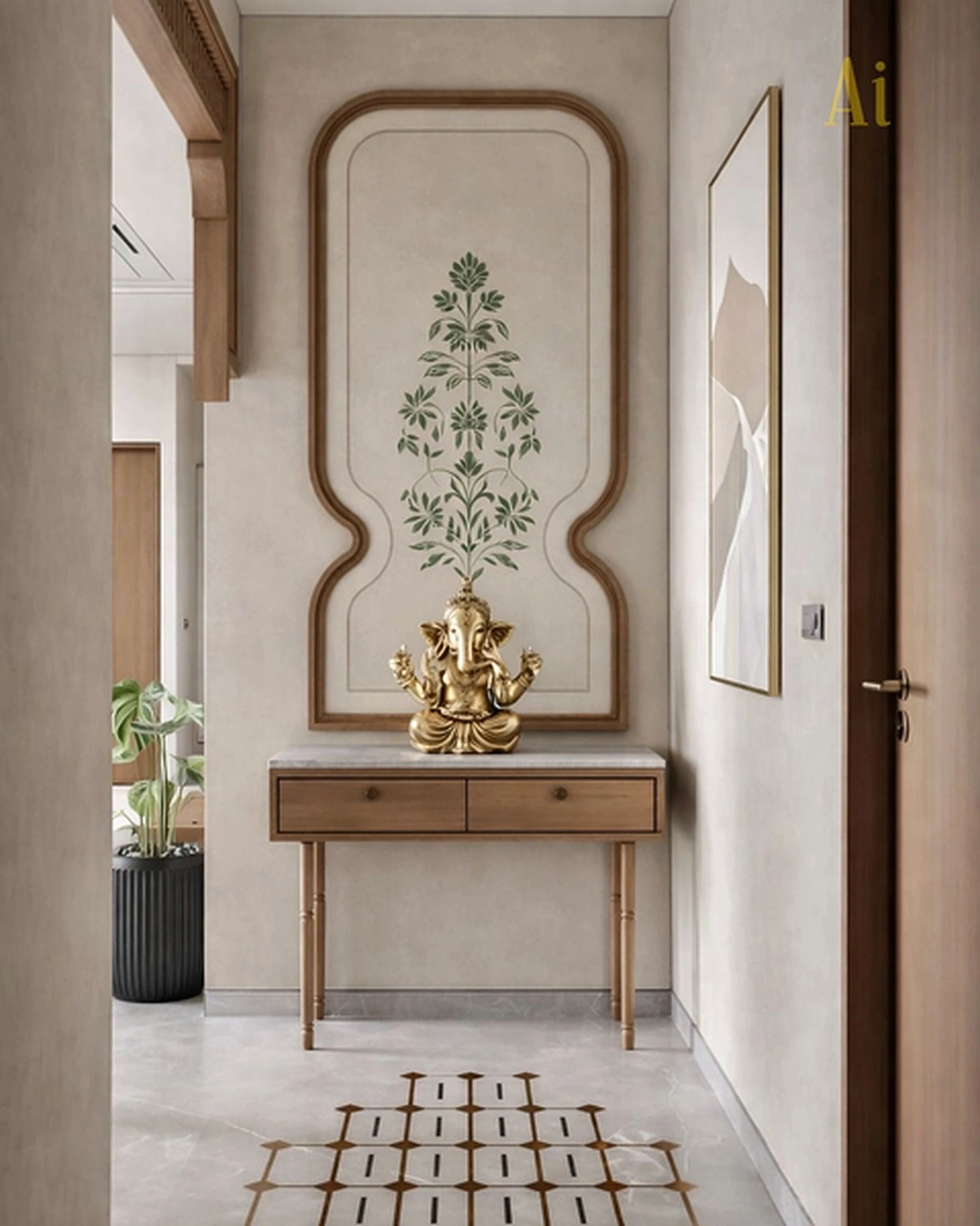 Foyer interior