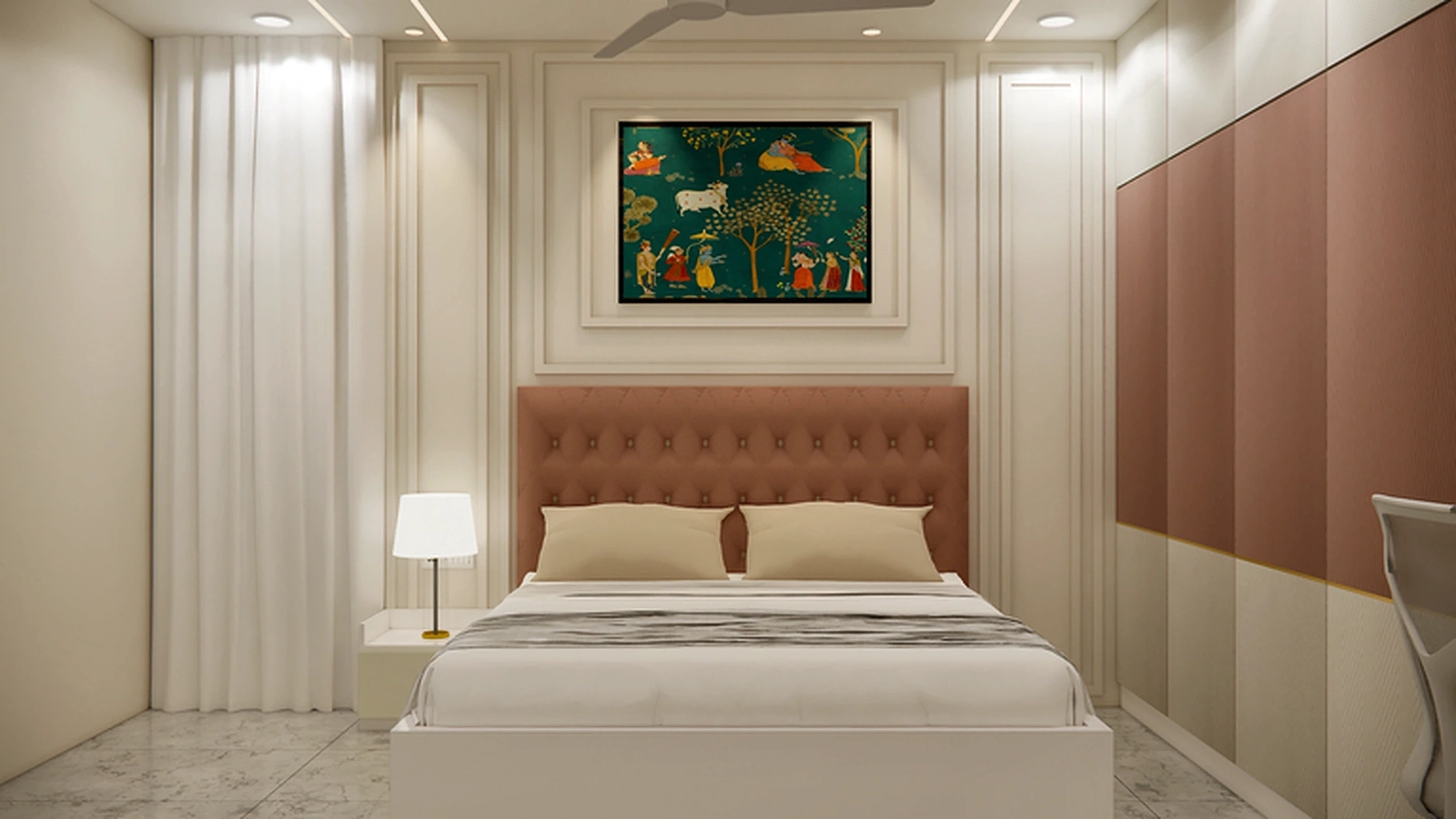 Shiva Kumar's 3BHK Hyderabad
