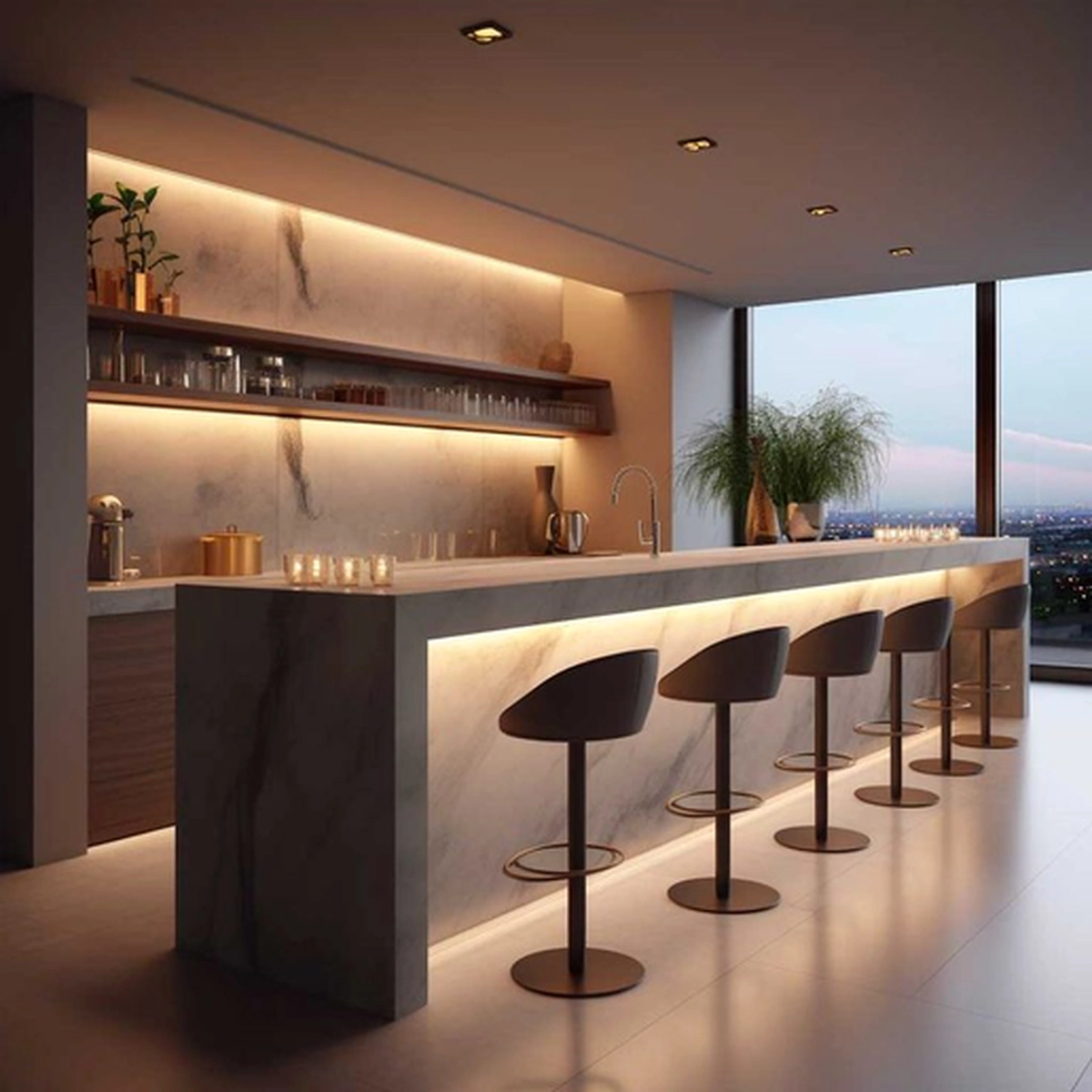 Bar Counter